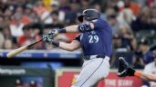 Foto ilustrativa de la nota titulada: Cal Raleigh hace historia en victoria de Seattle Mariners ante Houston Astros