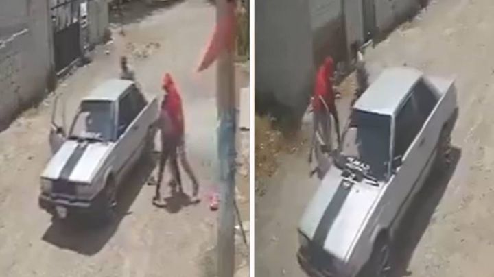 (VIDEO) A plena luz del día, sujetos 'levantan' a una mujer en calles de Tehuacán, Puebla