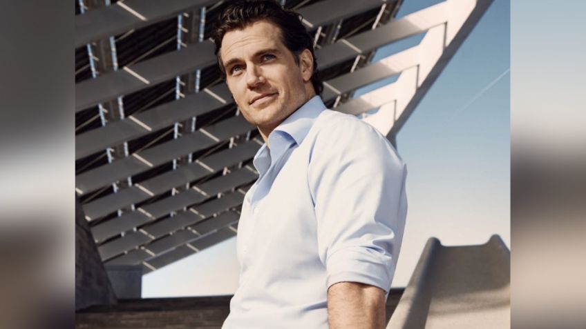 Henry Cavill reaparece tras accidente que retrasó 'Highlander'; muestra su terrible lesión