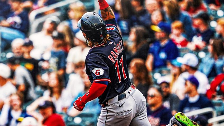 Los Cleveland Guardians apalean a los Minnesota Twins y se acercan a los Playoffs de MLB