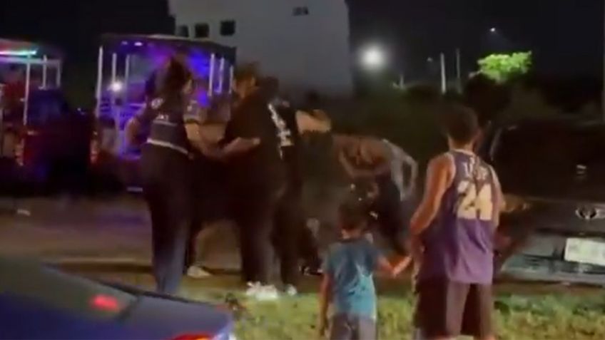 Regresa la violencia a la Liga MX; aficionados del Mazatlán y Atlas protagonizan fuerte riña