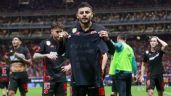 Foto ilustrativa de la nota titulada: Alexis Vega fue abucheado por afición de Chivas tras su anotación; celebración causó molestias