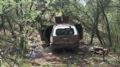 Foto ilustrativa de la nota titulada: Lo dejaron abandonado: Encuentran vehículo del crimen organizado en predio de Nogales