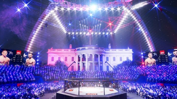 Dana White confirma la llegada de la UFC a la Casa Blanca; filtran la lucha estelar de la noche