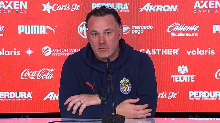 "Se acabó": Entrenador de las Chivas pone ultimátum luego de perder por goleada ante el Toluca