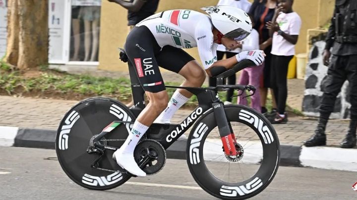 Isaac del Toro consigue histórico resultado en el Campeonato Mundial de Ciclismo de Ruanda