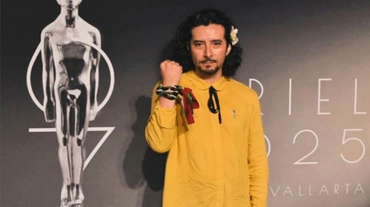 Raúl Briones encendió la ceremonia de los Premios Ariel 2025 con dura referencia a Trump