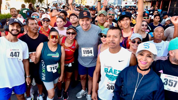 Participa 'Toño' Astiazarán en Trote Amistoso en Nogales representando Hermosillo