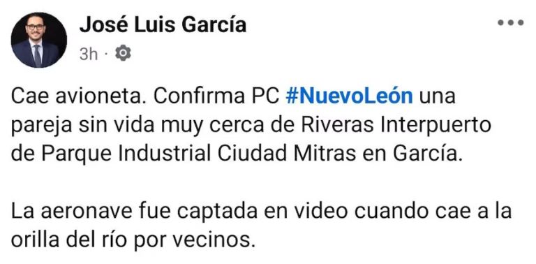 La publicación fue eliminada 