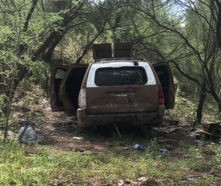 De momento se desconoce la procedencia del auto blindado