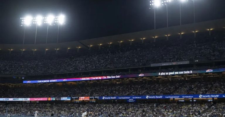 El estadio suele lucir llenos completos 