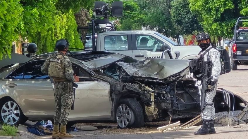 Se desata persecución y balacera al oriente de Culiacán; hay un muerto y dos detenidos