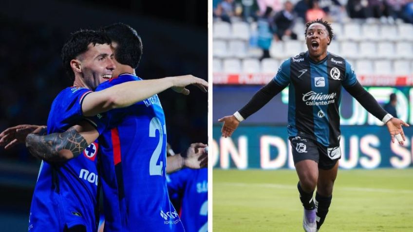 Cruz Azul vs Querétaro EN VIVO: Día, hora y dónde VER la jornada 10 del Apertura 2025