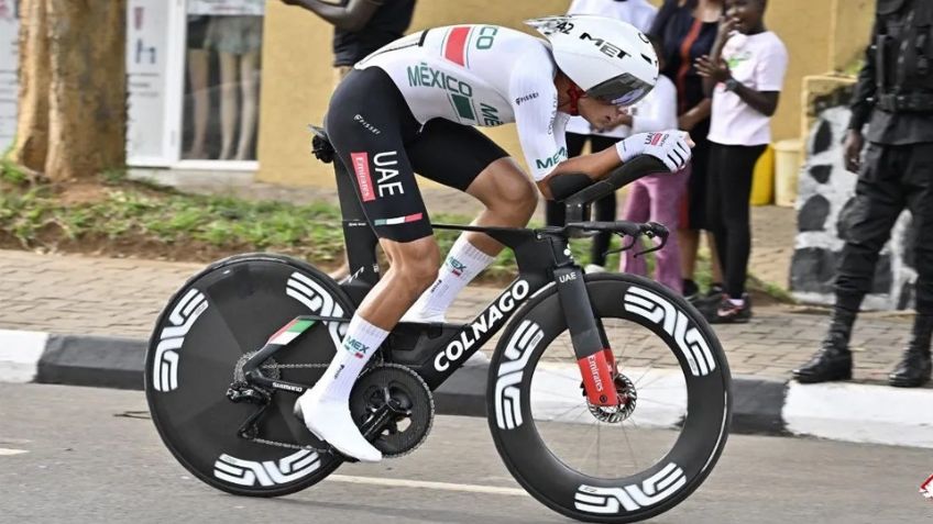 Isaac del Toro consigue histórico resultado en el Campeonato Mundial de Ciclismo de Ruanda