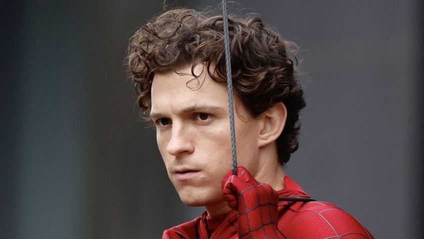 Tom Holland está en el hospital por conmoción cerebral; se accidentó en grabación de 'Spider-Man 4'