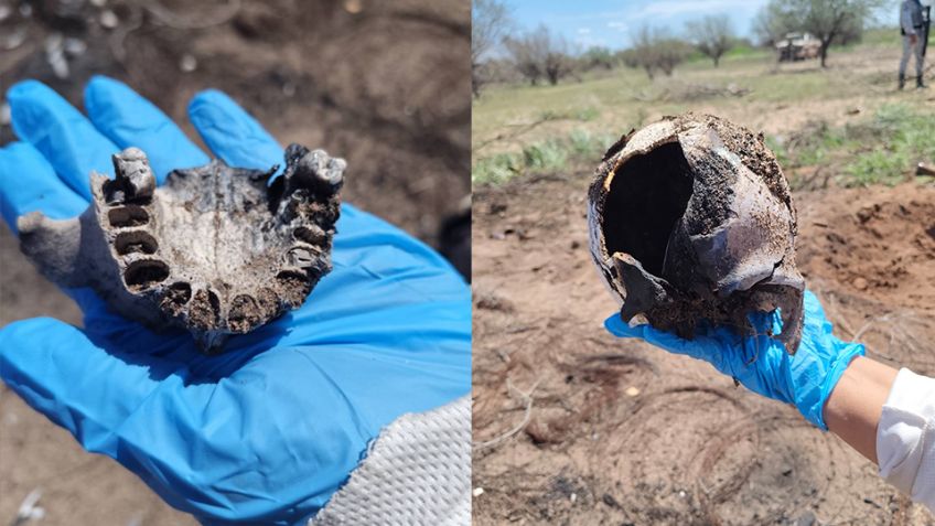 Tétrico hallazgo en Hermosillo: Encuentran cuerpo calcinado en predio cerca del aeropuerto