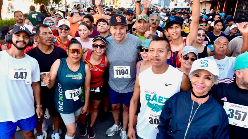 Participa 'Toño' Astiazarán en Trote Amistoso en Nogales representando Hermosillo