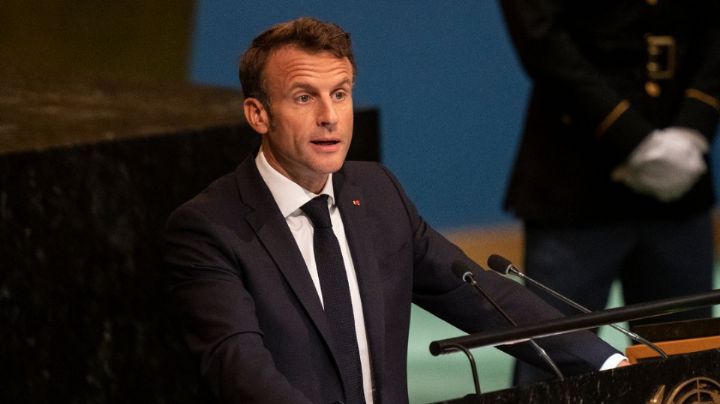 Francia reconoce ante ONU a Palestina como Estado