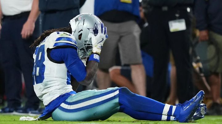 Cowboys, mal y de malas; pierden a CeeDee Lamb con un esguince de tobillo