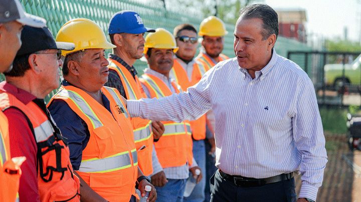 Antonio 'Toño' Astiazarán encabeza banderazo a libramiento Norponiente en Hermosillo