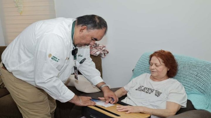 Inicia entrega de apoyos del Bienestar en Sonora a personas en estado de postración