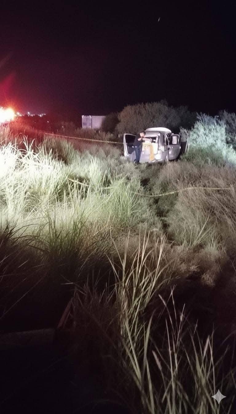 El accidente movilizó a las autoridades. Foto: Facebook
