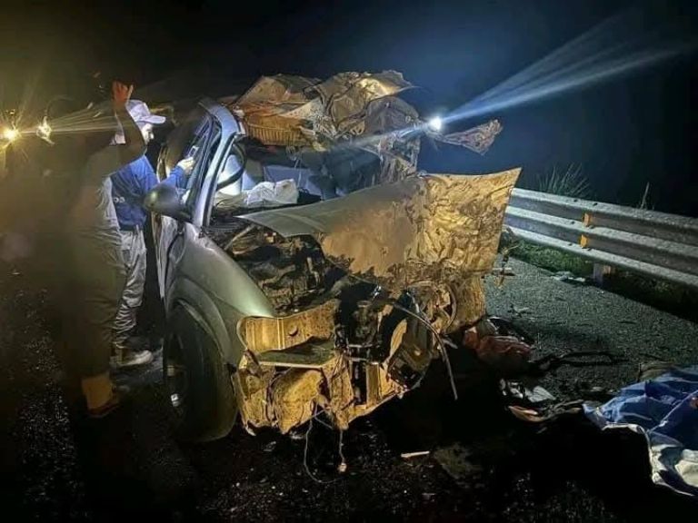 Se reportan cinco fallecidos 