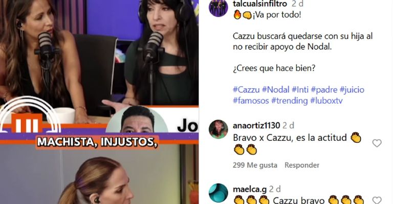 Cazzu demandaría a Christian Nodal por manutención y patria potestad de Inti Nodal