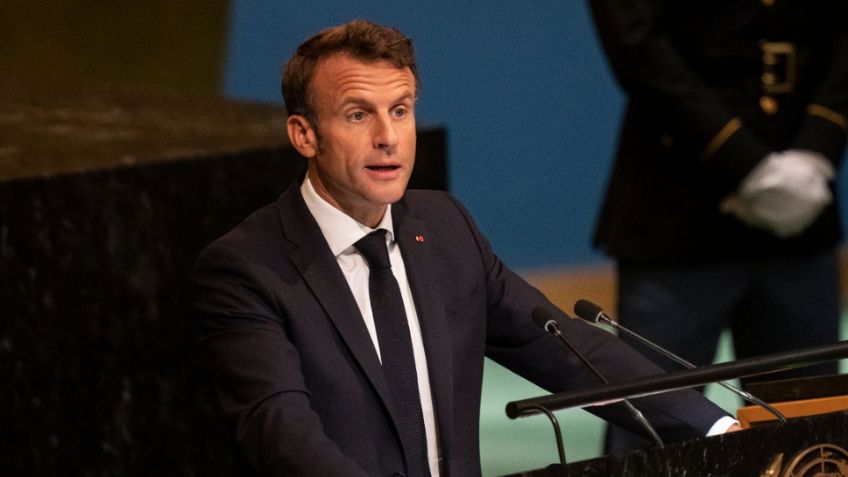 Francia reconoce ante ONU a Palestina como Estado