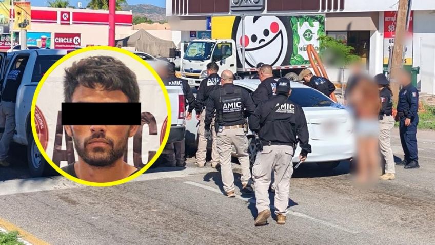 Procesan a Cristian Andrés por golpear a conductora de app y robar su auto en Hermosillo