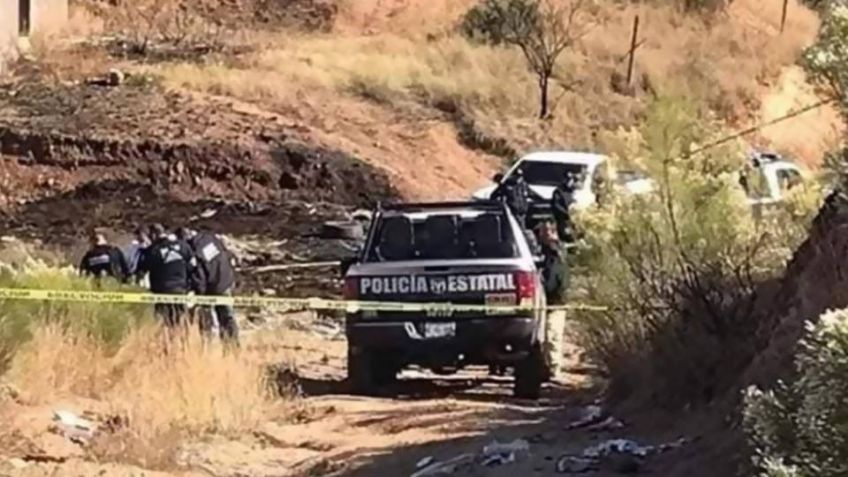 Hallan cadáver flotando sobre aguas negras en la carretera Hermosillo-Bahía de Kino