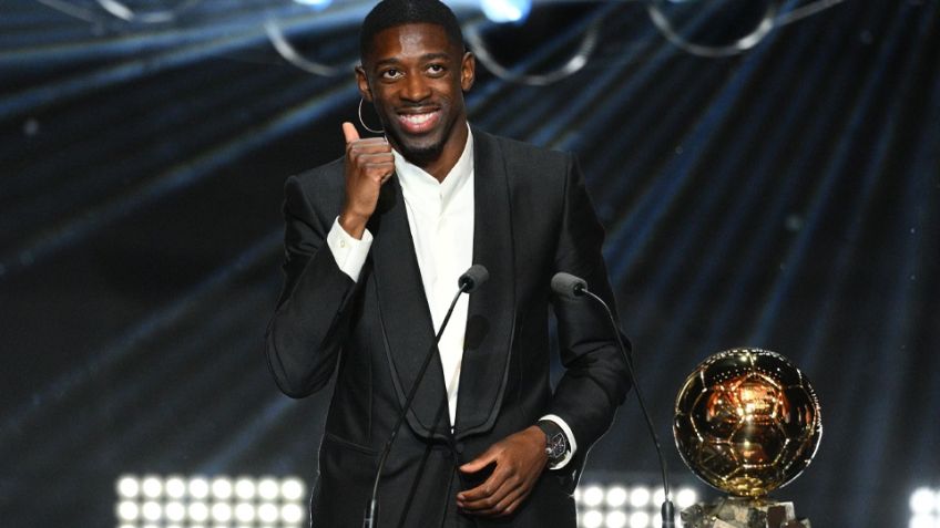Dembelé gana el Balón de Oro, golean a Memo Ochoa y más en el Tribuna Top 3 Deportes