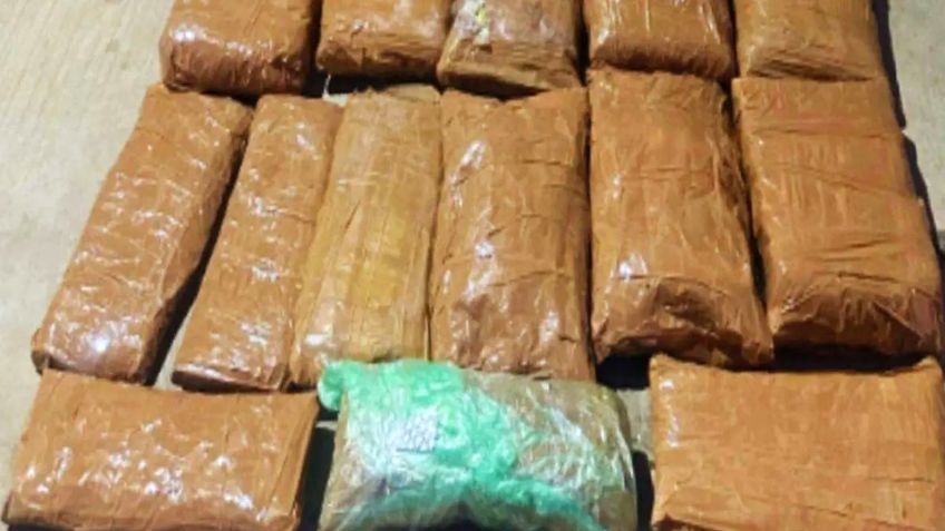 Decomiso millonario en Nogales: Hallan paquetes de droga ocultos en vehículo particular