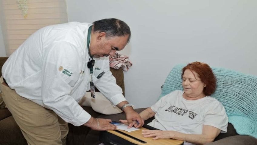 Inicia entrega de apoyos del Bienestar en Sonora a personas en estado de postración