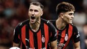 Foto ilustrativa de la nota titulada: Termina la sequía; 'Santi' Giménez anota gol en la victoria del AC Milan sobre el Lecce