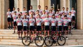 Foto ilustrativa de la nota titulada: Isaac del Toro y el UAE Team Emirates hacen historia; se convierte en el equipo más ganador