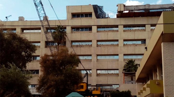Hospital General de Mexicali, escenario de pánico tras aparición de narcomanta