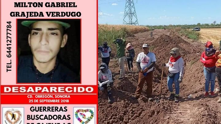 Termina espera para Milton Gabriel: Entregan restos a sus familiares; desapareció en Ciudad Obregón desde 2018