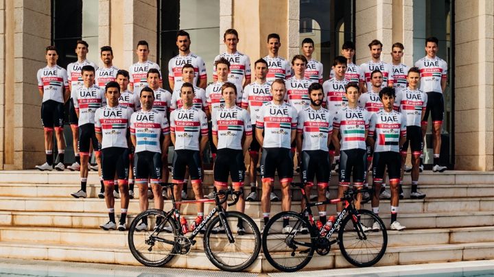 Isaac del Toro y el UAE Team Emirates hacen historia; se convierte en el equipo más ganador