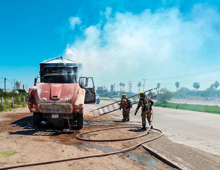 El momento en que el fuego pudo ser controlado