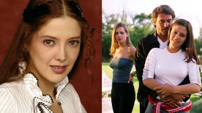 Adriana Nieto trabajó con Adela Noriega en El Privilegio de Amar