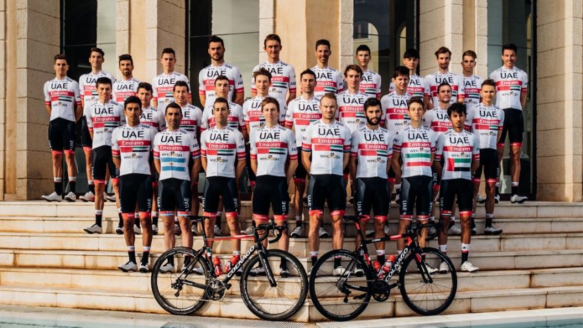 Isaac del Toro y el UAE Team Emirates hacen historia; se convierte en el equipo más ganador
