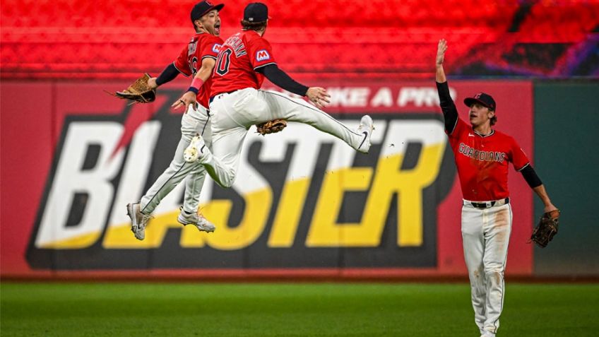 Guardians ganan y alcanzan a Tigers en la cima de la División Central de la Americana