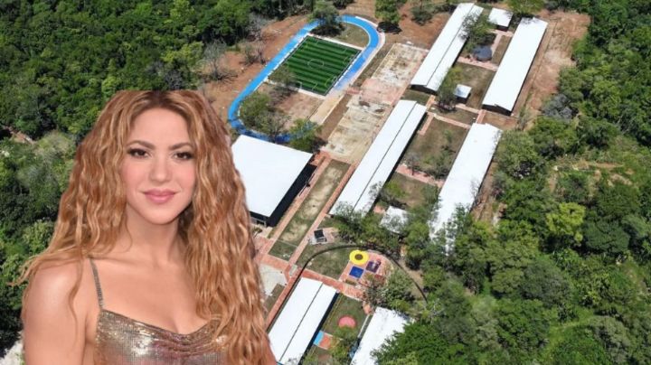 Shakira finalizó la construcción de megacolegio en Tibú, una de las zonas más pobres de Colombia