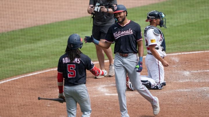 Los Nationals vencen a los Braves y le cortan racha de 10 triunfos consecutivos