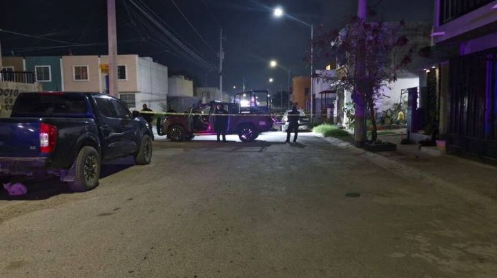 Matan a balazos a joven de 17 años en García, Nuevo León; intentó proteger a su hijastro