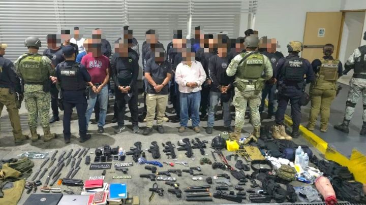 Detienen a 38 integrantes de La Luz del Mundo con armas: Esta y más noticias en el Tribuna Top 3 México