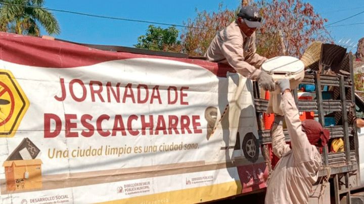 Se trabaja fuerte contra el dengue en Guaymas: Alcaldesa Karla Córdova González