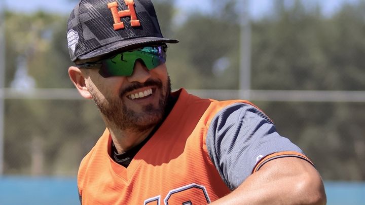 Agustín Murillo reporta a los trabajos de pretemporada de los Naranjeros de Hermosillo