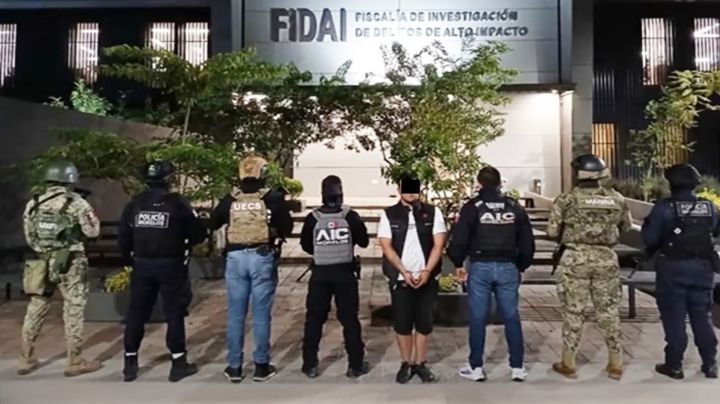 Capturan en Morelos a 'El Güero', presunto integrante del Cártel de Santa Rosa de Lima